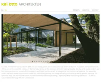 Kaiotto.de(Kai otto architekten) Screenshot