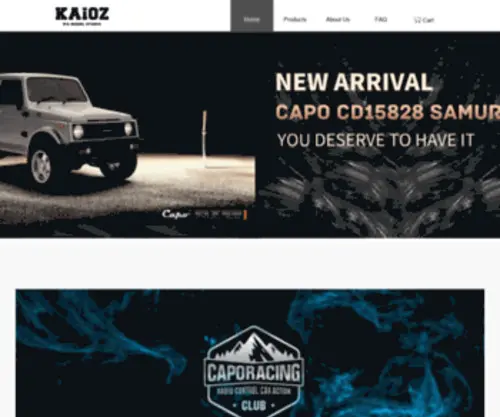 Kaioz.net(Kaioz) Screenshot