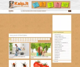 Kaip.lt(Visus klausimus) Screenshot