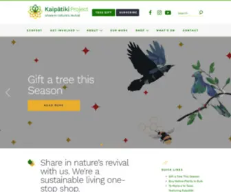 Kaipatiki.org.nz(Kaipātiki Project) Screenshot