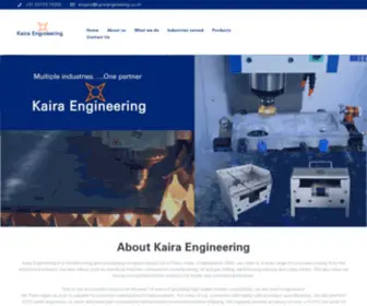 Kaira-Engineering.co.in(Kaira Engineering) Screenshot