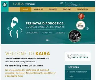 Kairafetalmedicine.com(Kaira Advanced Centre for Fetal Medicine) Screenshot