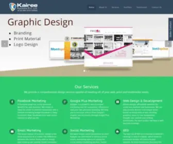 Kaireedesign.com(Kairee Design) Screenshot