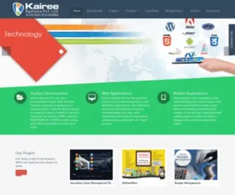 Kaireesystems.com(Kairee Systems) Screenshot