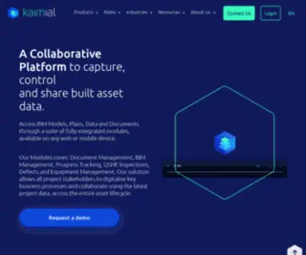 Kairnial.com(Collaborative platform to digitize key business processes) Screenshot