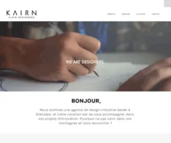 Kairnstudio.com(KAIRN DESIGN STUDIO) Screenshot
