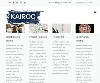 Kairocusa.com(Kairoc USA) Screenshot