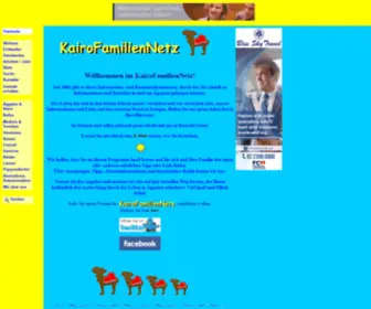 Kairofamiliennetz.de(Kairo Familien) Screenshot