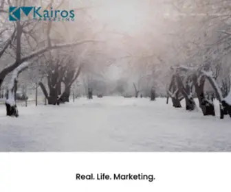 Kairos-Marketing.com(Kairos Marketing) Screenshot