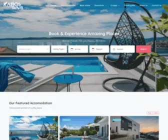 Kairos-Trogir.com(The best offer of Villas with pool) Screenshot