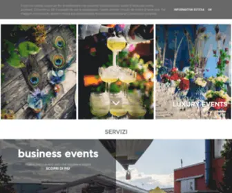 Kairoseventi.it(Agenzia organizzazione eventi e matrimoni Piemonte) Screenshot