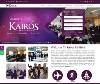 Kairosinstitute.in(Kairos Institute) Screenshot