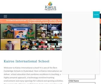 Kairosinternationalschool.com(Kairos International) Screenshot