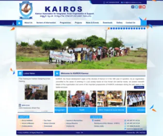 Kairoskannur.org(KAIROS) Screenshot