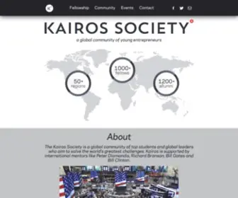 Kairossociety.nl(Kairos Society Europe) Screenshot