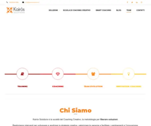 Kairossolutions.it(Kairos Solutions) Screenshot