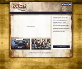 Kairostransformation.org(Kairos Transformation Ministries) Screenshot