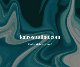 Kairostudioo.com(kairostudioo) Screenshot