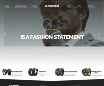 Kairoswatches.com(Make every moment an opportunity) Screenshot