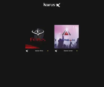 Kairus.com.br(KAIRUS TI) Screenshot