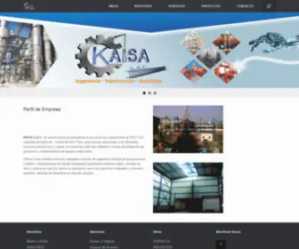 Kaisa.com.pe(KAISA SAC) Screenshot