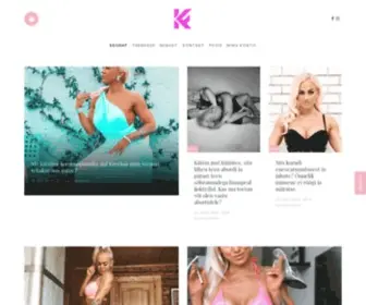 Kaisafitness.ee(Kaisa Fitness) Screenshot