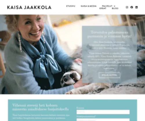 Kaisajaakkola.com(Kaisa Jaakkola) Screenshot