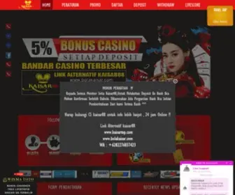 Kaisar168.com(Kaisar168 Situs Resmi Permainan Online Terpercaya Indonesia) Screenshot