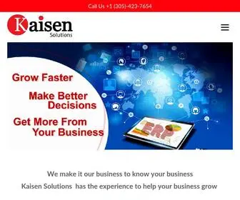 Kaisensolutions.com(Kaisen Solutions) Screenshot