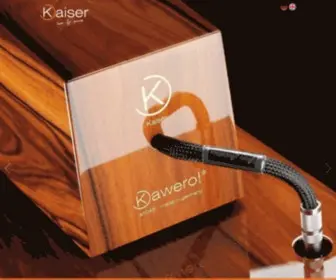 Kaiser-Acoustics.com(KAISER acoustics) Screenshot