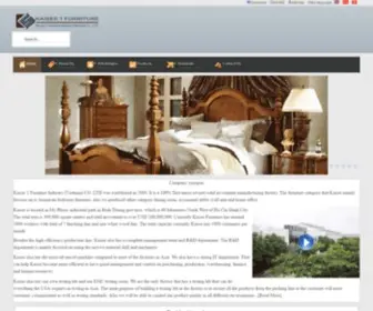 Kaiser-Furniture.com(Kaiser Furniture) Screenshot