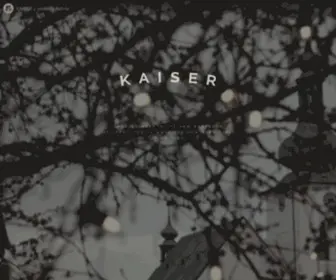 Kaiser.com(Fortelný udírny) Screenshot