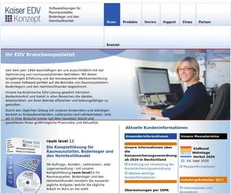 Kaiseredv.de(Software) Screenshot