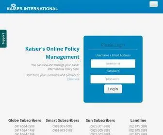 Kaiserhealthgroup.net(Kaiser Health Group Policy Manager) Screenshot