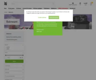 Kaiseritalia.it(Buy Kaiser baking pans at the offical WMF online shop) Screenshot