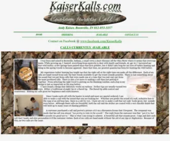 Kaiserkalls.com(Kaiserkalls) Screenshot