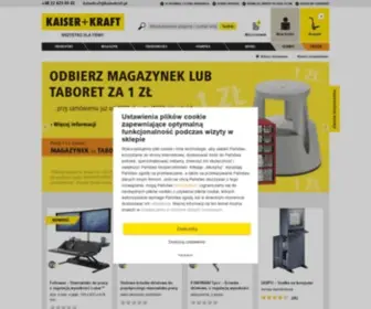 Kaiserkraft.pl(W firmie KAISER+KRAFT znajdą Państwo wszystko) Screenshot