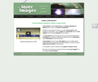 Kaiserlaserimages.com(Laser Images®) Screenshot