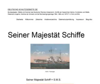 Kaiserliche-Marine.de(Kaiserliche Marine) Screenshot