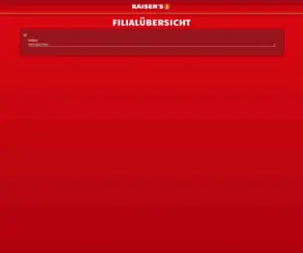 Kaisers.de(Region wechseln) Screenshot