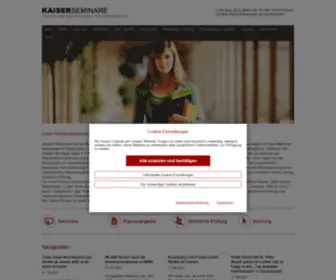 Kaiserseminare.com(Juristische Repetitorien) Screenshot