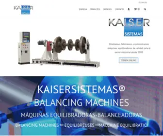 Kaisersistemas.com(Index) Screenshot