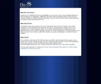 Kaiserstudy.com(Davis Research) Screenshot