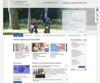 Kaiserswerther-Diakonie.de(Kaiserswerther Diakonie) Screenshot