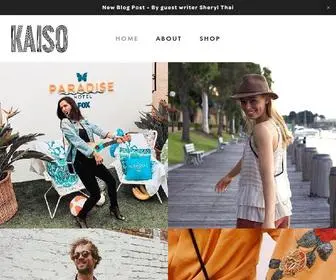 Kaiso.com.au(Kaiso fast tracks ISO with an intuitive interface) Screenshot