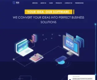 Kaisoftware.io(App development) Screenshot