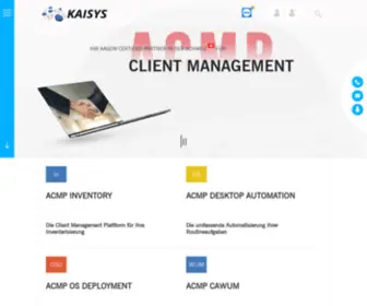 Kaisys.ch(Client Management & IT) Screenshot
