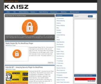 Kaisz.com(E-courses Hub) Screenshot