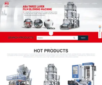 Kaitaimachine.com(Ruian Kaitai Plastic Machinery Factory) Screenshot