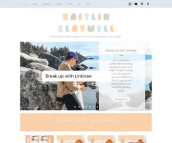 Kaitlinclaywell.com(Home) Screenshot